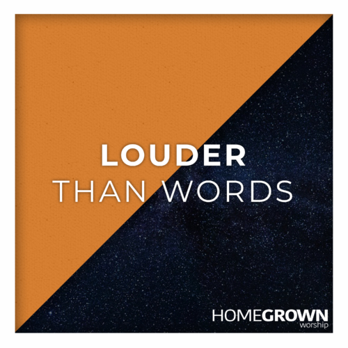 Louder Than Words Louder Than Words