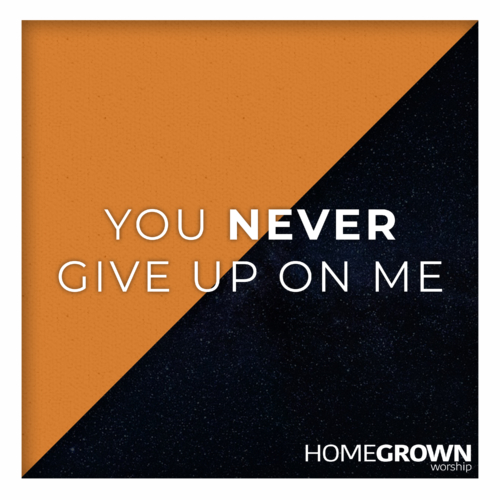 You Never Give Up On Me You Never Give Up On Me